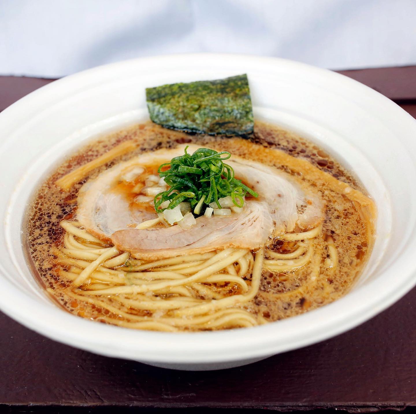 札幌の超人気ラーメン店「Japanese Ramen Noodle Lab Q」のオータムフェスト出店メニュー